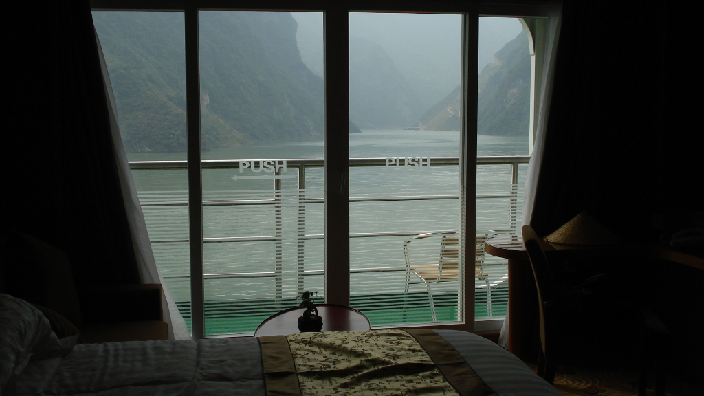 China - Kreuzfahrt mit Victoria Cruises auf dem Yang Tse-Fluss (00112) Foto: ©Carstino Delmonte (2009)