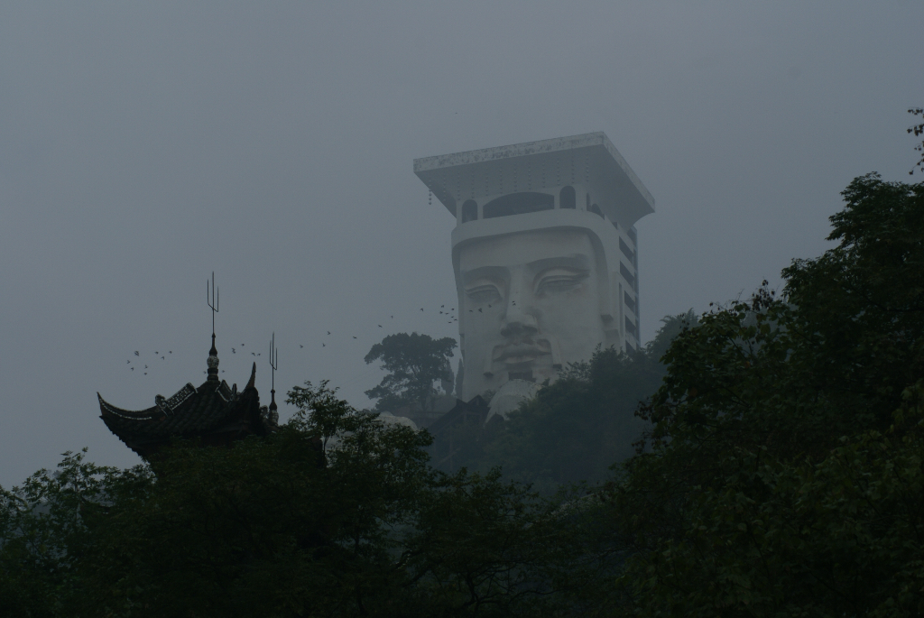 China - Geister in der Geisterstadt Fengdu am Ming-Berg am Yang Tse (00248) Foto: ©Carstino Delmonte (2009)