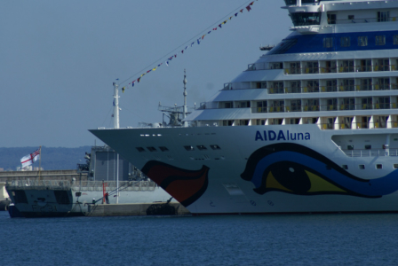 AIDA Luna in Palma de Mallorca (00442), Foto: ©Carstino Delmonte (2009)