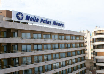 Palma de Mallorca, Spanien – Spa im Hotel Melia Palas Atenea in Palma