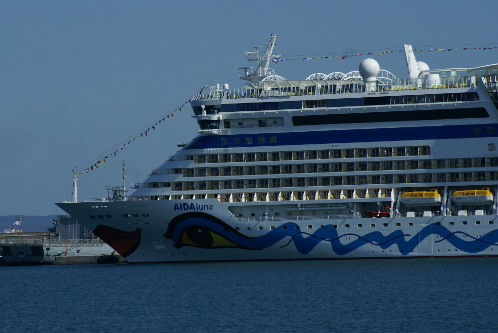 AIDA Luna in Palma de Mallorca (00453), Foto: ©Carstino Delmonte (2009)