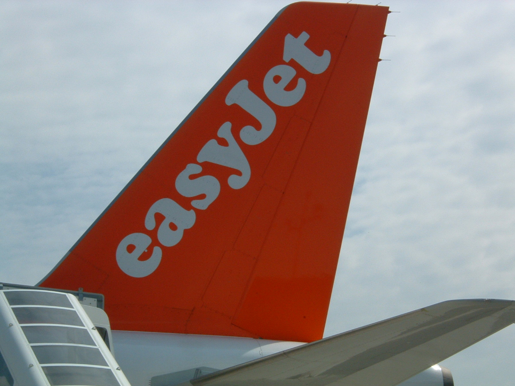 Airlines - Easy Jet, britische No Frills Airline in Europa (0313), Foto: ©Carstino Delmonte (2009)