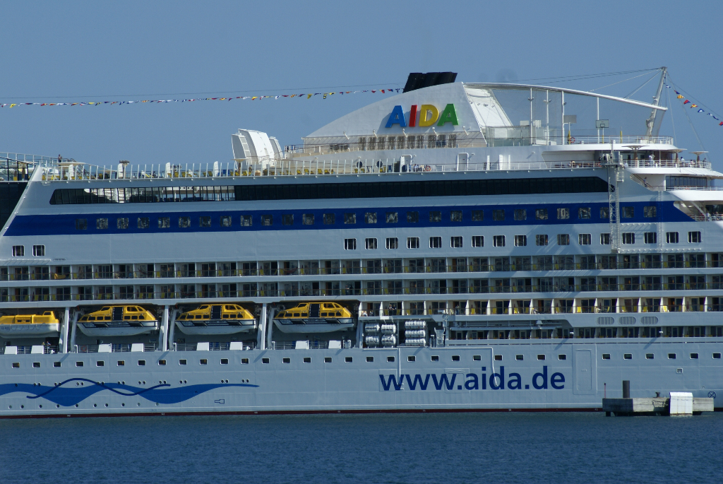 AIDA Luna in Palma de Mallorca (00440), Foto: ©Carstino Delmonte (2009)