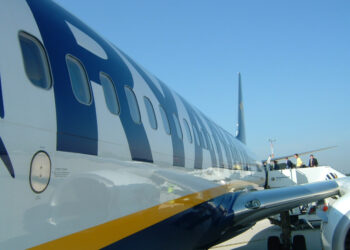 Airlines – Ryan Air, Irische No Frills Airline in Europa