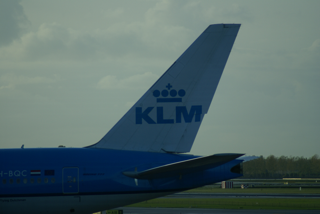 Airlines - KLM Älteste Airline in Europa (09448), Foto: ©Carstino Delmonte (2009)