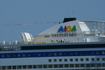 AIDA Luna in Palma de Mallorca (00452), Foto: ©Carstino Delmonte (2009)
