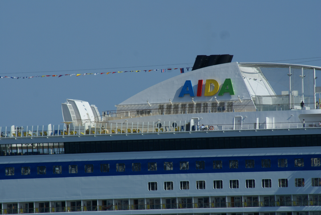 AIDA Luna in Palma de Mallorca (00452), Foto: ©Carstino Delmonte (2009)