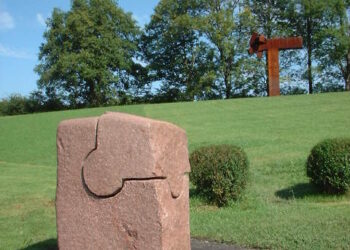 San Sebastian – Museo Chillida-Leku in Hernani-Guipuzkoa, Nordspanien