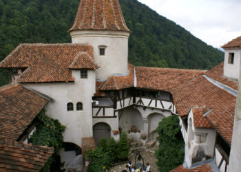 Transsilvanien – Walachei, Törzburg bei Brasov (Schloss Dracula ?), Rumänien