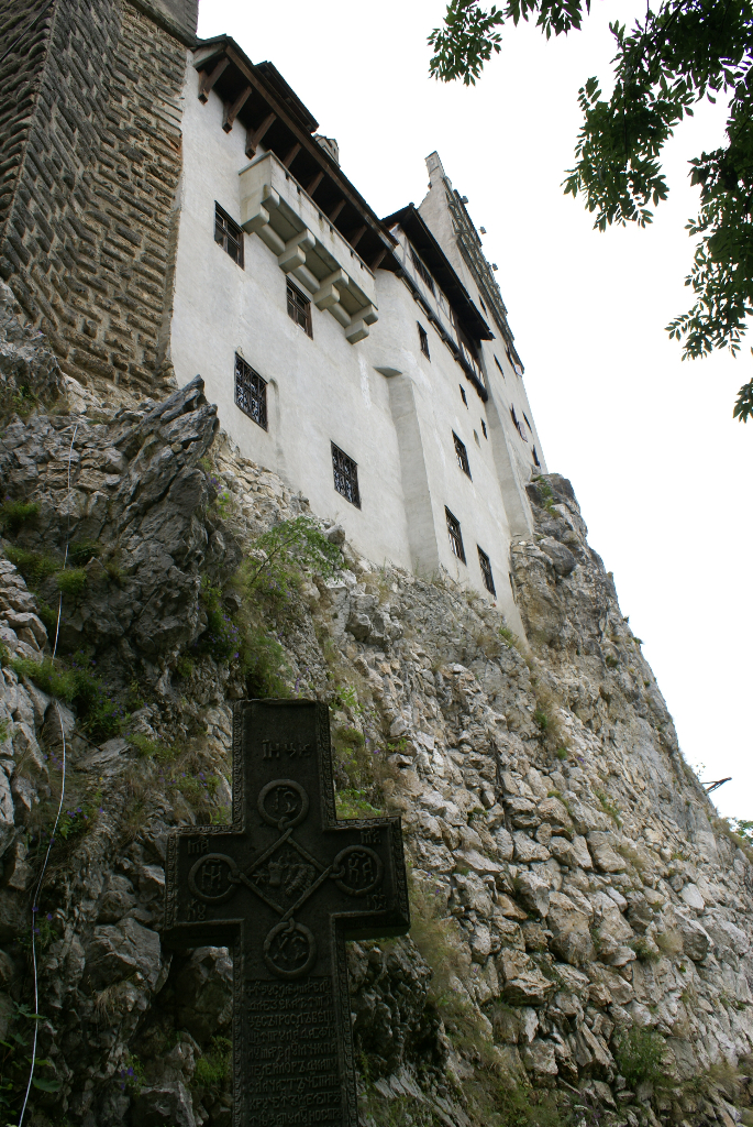 Transsilvanien - Walachei, Törzburg bei Brasov (Schloss Dracula ?), Rumänien (03130) , Foto: ©Carstino Delmonte (2008)