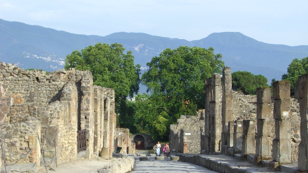 Italien - Pompeii (Region Neapel) Impressionen (6531) Foto: ©Carstino Delmonte (2007)