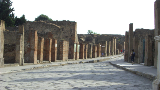 Italien - Pompeii (Region Neapel) Impressionen (6533) Foto: ©Carstino Delmonte (2007)