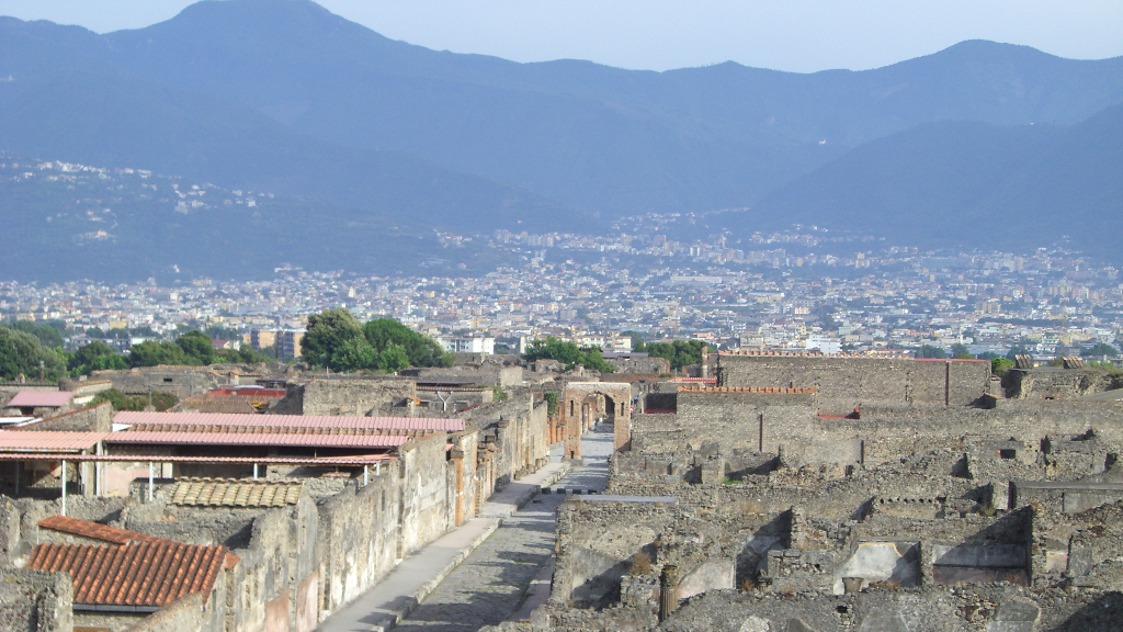 Italien - Pompeii (Region Neapel) Impressionen (6484) Foto: ©Carstino Delmonte (2007)
