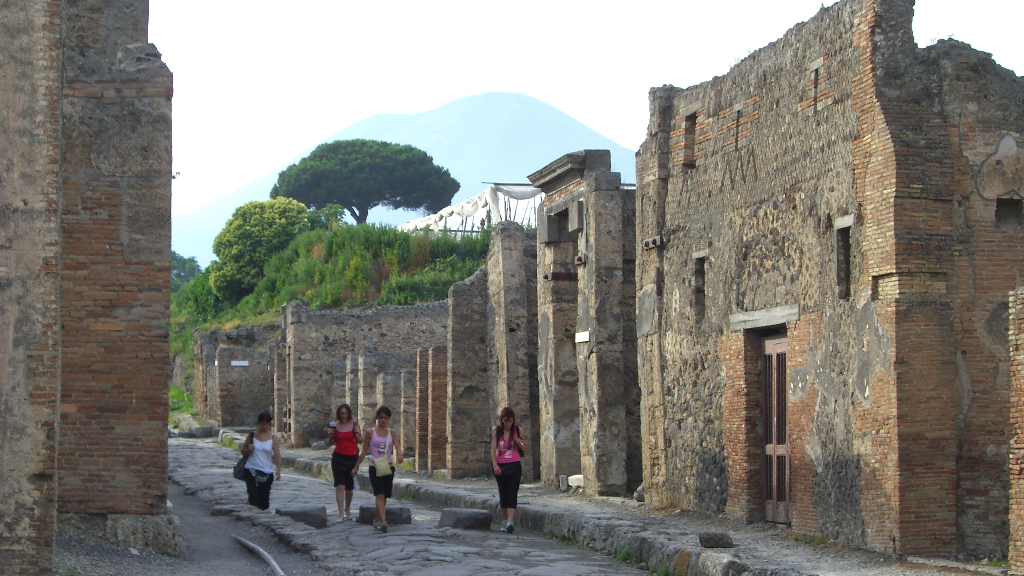 Italien - Pompeii (Region Neapel) Impressionen (6520) Foto: ©Carstino Delmonte (2007)