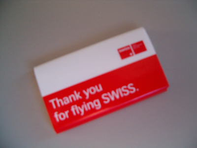 Swiss - schweizerisches Lufthansa-Unternehmen (03845) Foto: ©Carstino Delmonte (2009)