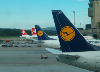 Airlines – Swiss, die Lufthansa-Tochterfliuglinie in der Schweiz