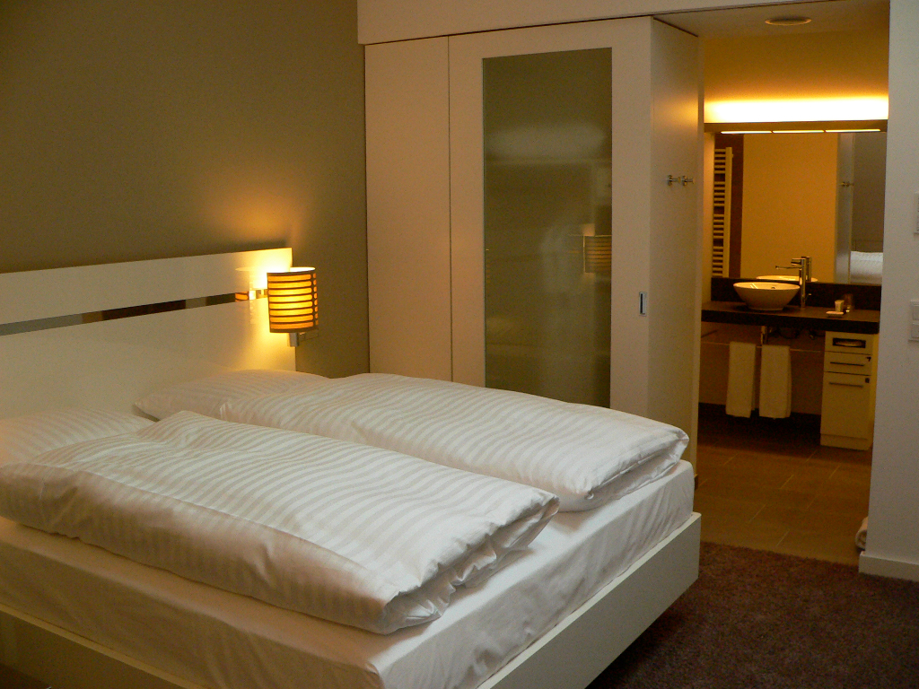 Dresden - Designer- Zimmer im neun Innside Sol Melia Hotel