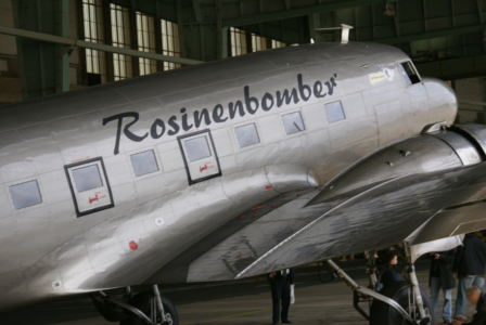 Rosinenbomber in Berlin-Tempelhof