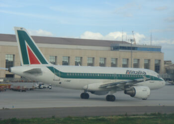 Airlines – Alitalia Italienische Staatsairline im Syk-Team