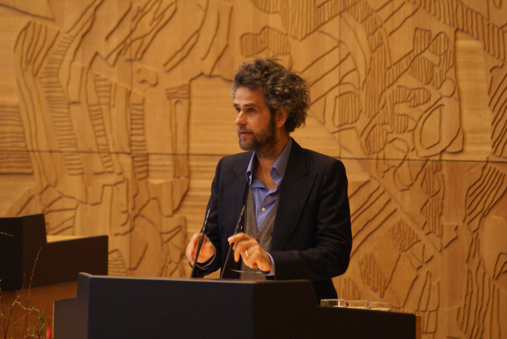 Christoph Schlingensief, Käutnerpreis-Verleihung in Düsseldorf am 2. März 2010