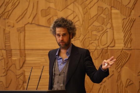 Christoph Schlingensief, Käutnerpreis-Verleihung in Düsseldorf am 2. März 2010