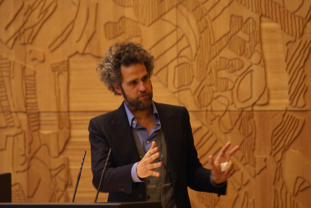 Christoph Schlingensief, Käutnerpreis-Verleihung in Düsseldorf am 2. März 2010