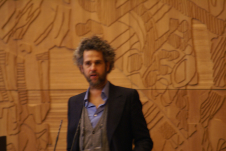 Christoph Schlingensief, Käutnerpreis-Verleihung in Düsseldorf am 2. März 2010