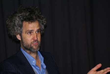 Christoph Schlingensief, Käutnerpreis-Verleihung in Düsseldorf am 2. März 2010