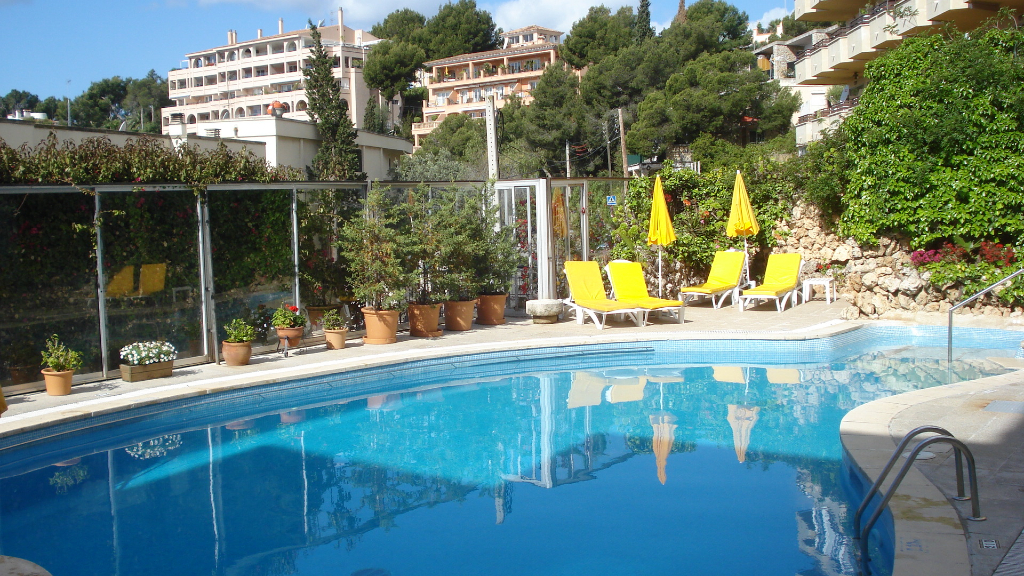 Hotel BonSol in Illetas nahe Palma de Mallorca, der Inselhauptstadt der Balearen