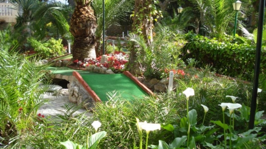 Hotel BonSol in Illetas nahe Palma de Mallorca, der Inselhauptstadt der Balearen