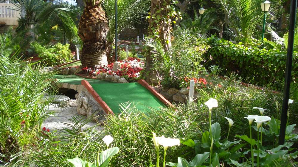 Hotel BonSol in Illetas nahe Palma de Mallorca, der Inselhauptstadt der Balearen