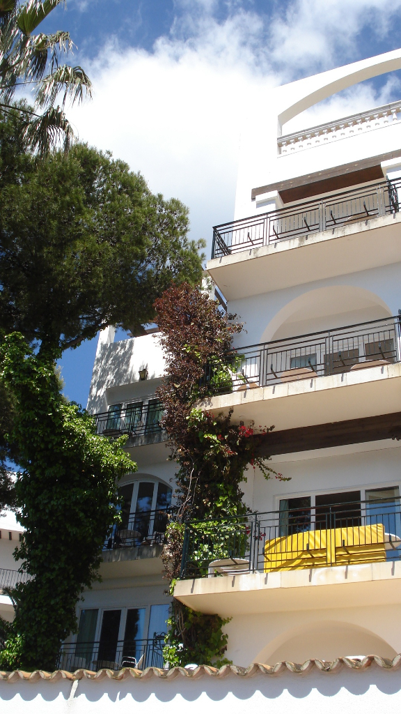 Hotel BonSol in Illetas nahe Palma de Mallorca, der Inselhauptstadt der Balearen