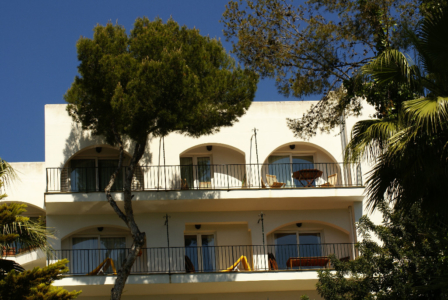 Hotel BonSol in Illetas nahe Palma de Mallorca, der Inselhauptstadt der Balearen
