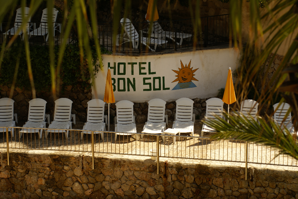 Hotel BonSol in Illetas nahe Palma de Mallorca, der Inselhauptstadt der Balearen