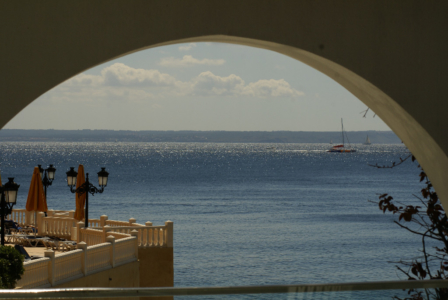 Hotel BonSol in Illetas nahe Palma de Mallorca, der Inselhauptstadt der Balearen