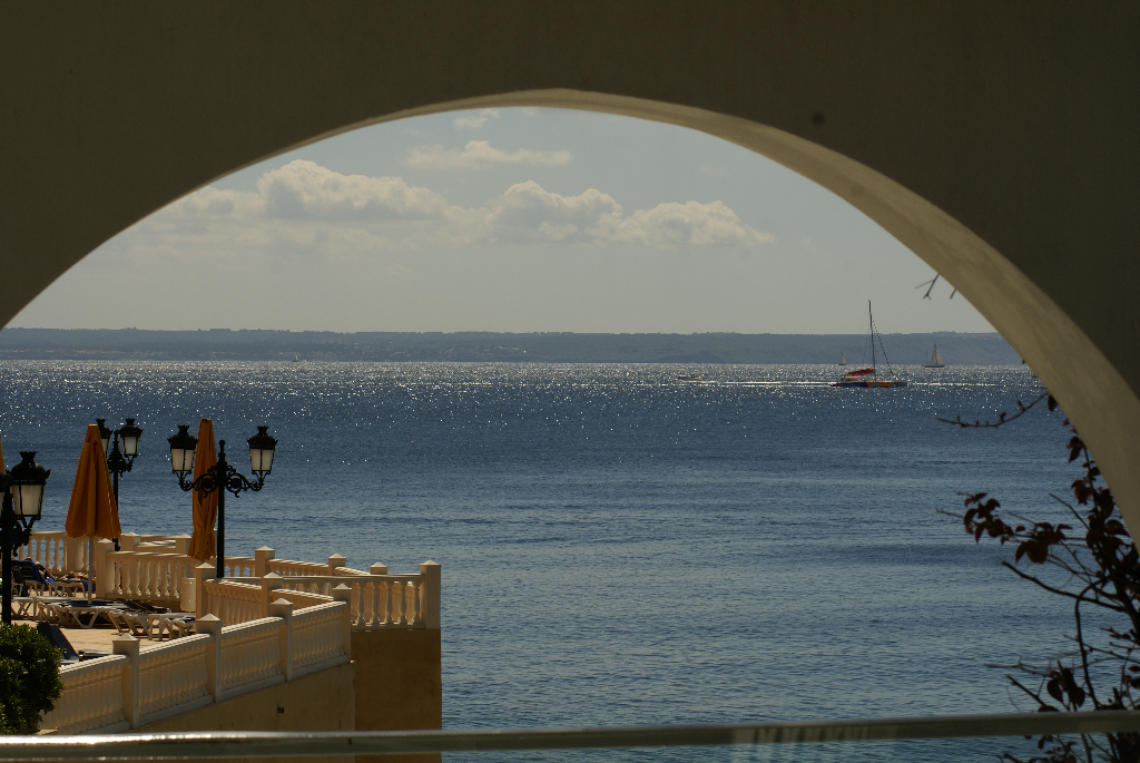 Hotel BonSol in Illetas nahe Palma de Mallorca, der Inselhauptstadt der Balearen