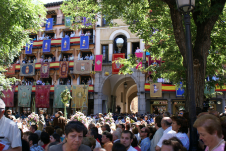 Toledo, Spanien - Fronleichnams-Prozession (03737), Foto: ©Carstino Delmonte (2009)