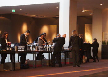 Wine Tasting Brasilianischer Weine im Van der Valk Hotel Düsseldorf anlässlich der Prowein2011