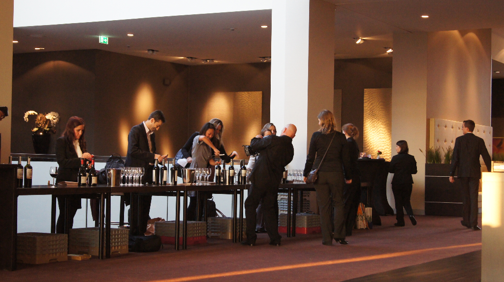 Wine Tasting Brasilianischer Weine im Van der Valk Hotel Düsseldorf anlässlich der Prowein2011