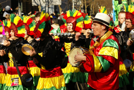 Düsseldorf Karneval März 2011