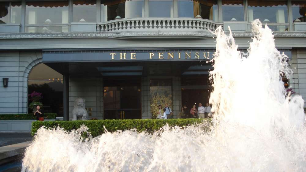 The Peninsula Hotels mit eigenem Kofferset