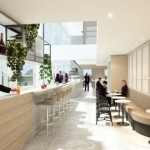 Qantas begins developement on the new Brisbane International Lounge experience