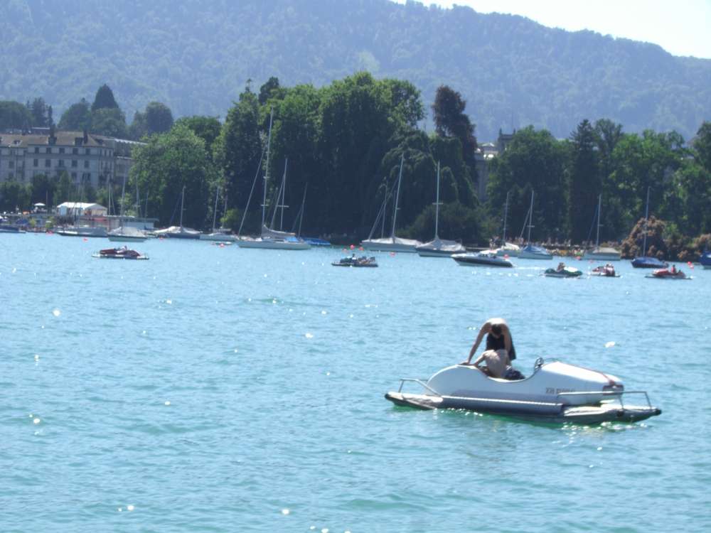 Schweizer Tourismus wieder im Aufwind