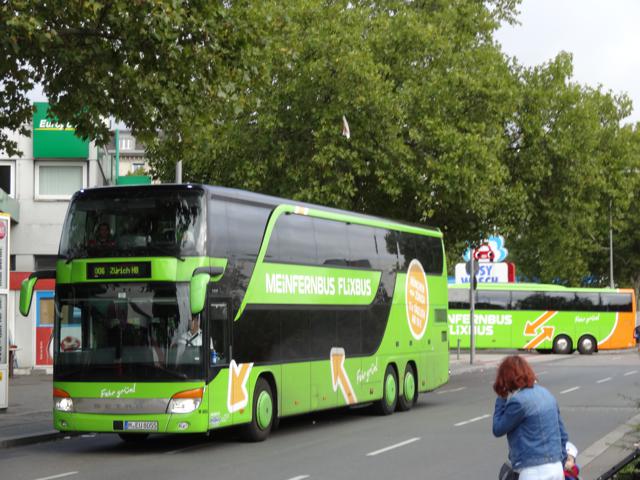 FlixBus testet als weltweit erster Anbieter E-Busse im Fernverkehr