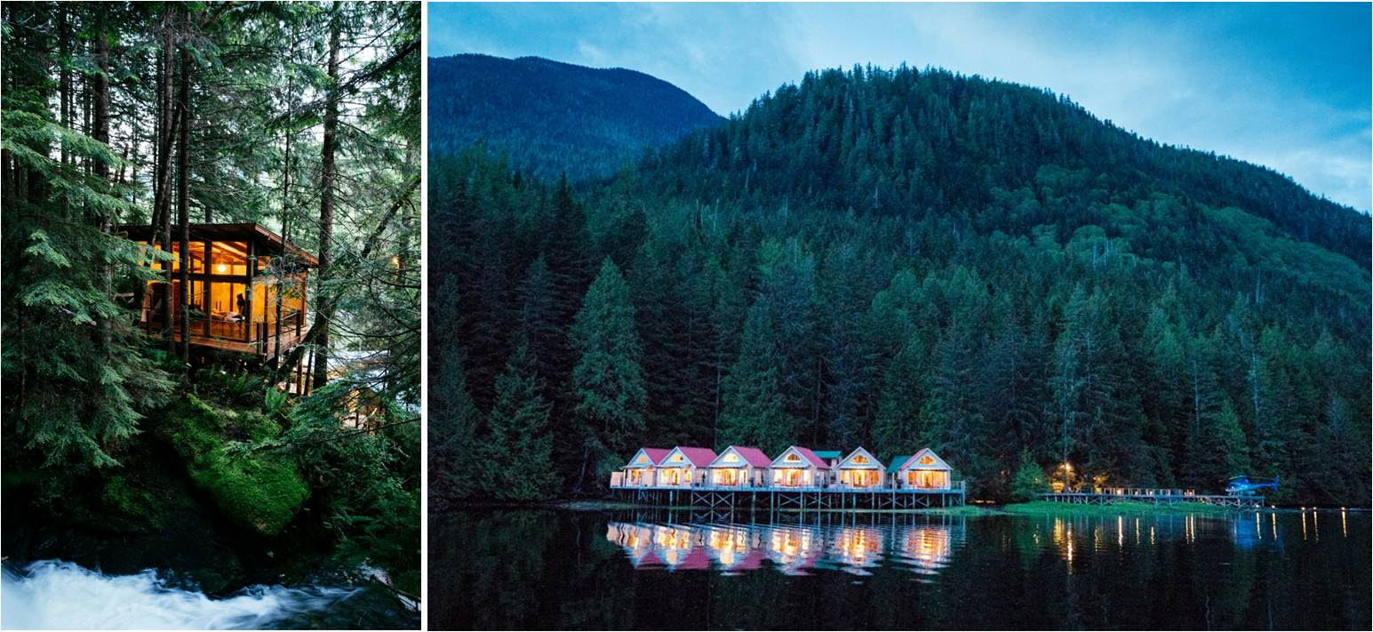Nimmo Bay lässt wildeste Träume wahr werden –   Abenteuer deluxe in der Wildnis British Columbias