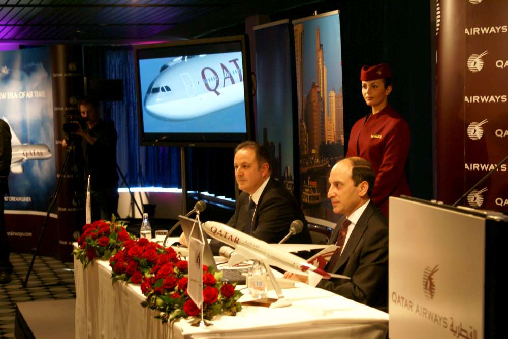 Qatar Airways startet das Unternehmensprämienprogramm