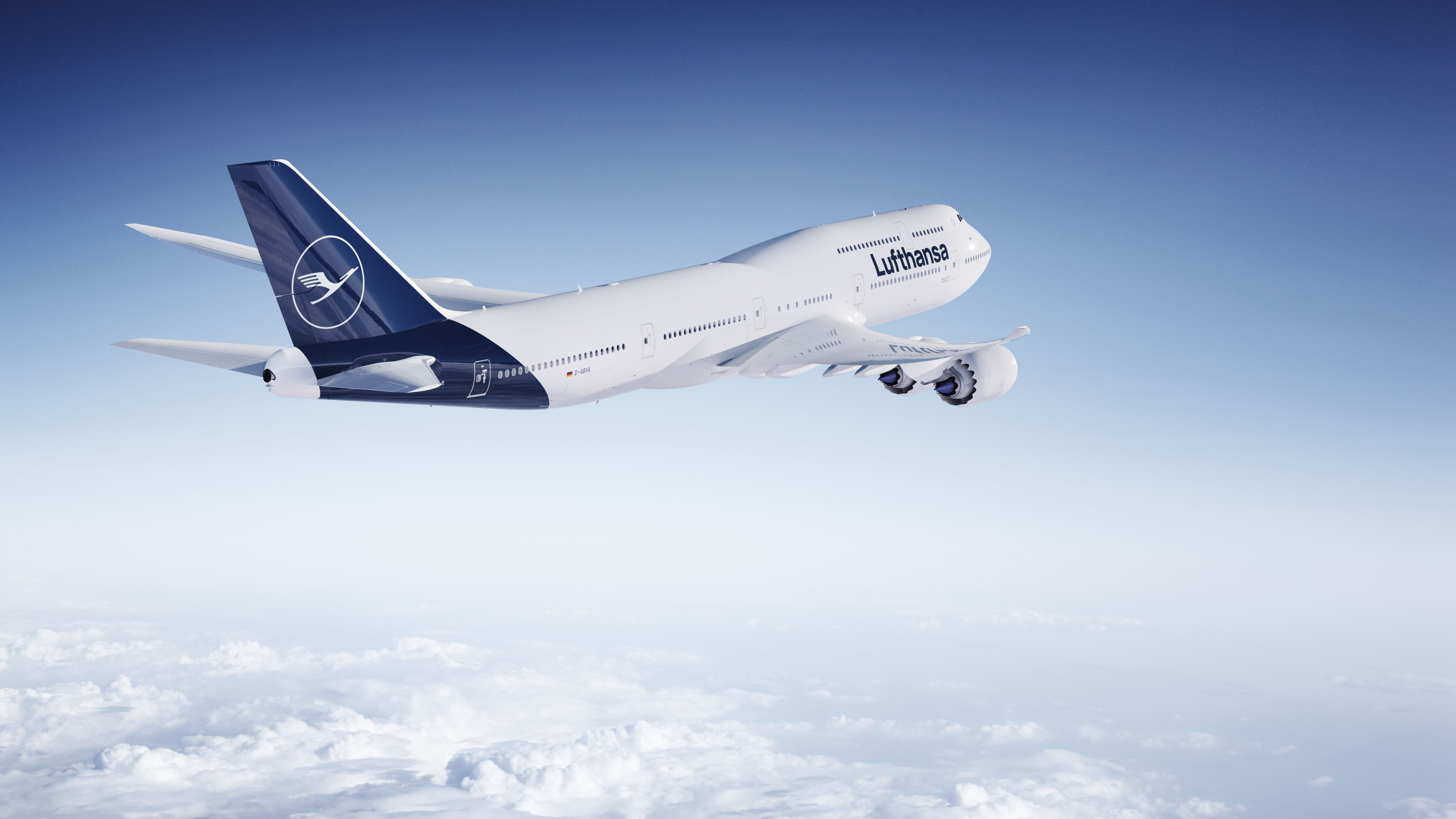 Lufthansa zeigt sich im neuen Design