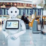 Flughafen München und Lufthansa testen humanoiden Roboter im Terminal 2