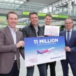 Wizz Air zählt elf Millionen Passagiere in Dortmund