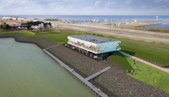 Neues „Abschlussdeich Watten-Center“:  Interaktiv mehr über das Wattenmeer erfahren 